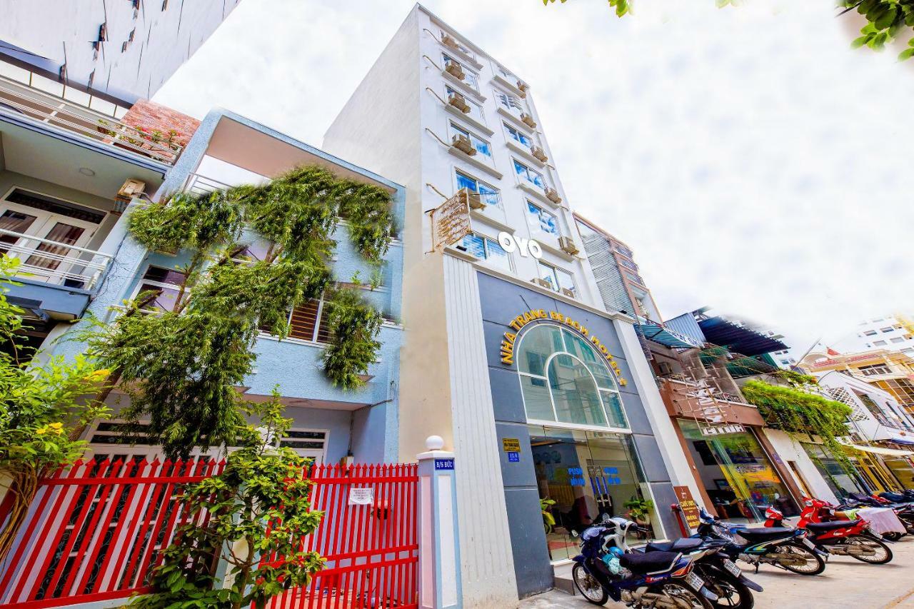 Nha Trang Beach 2 Hotel Exterior foto