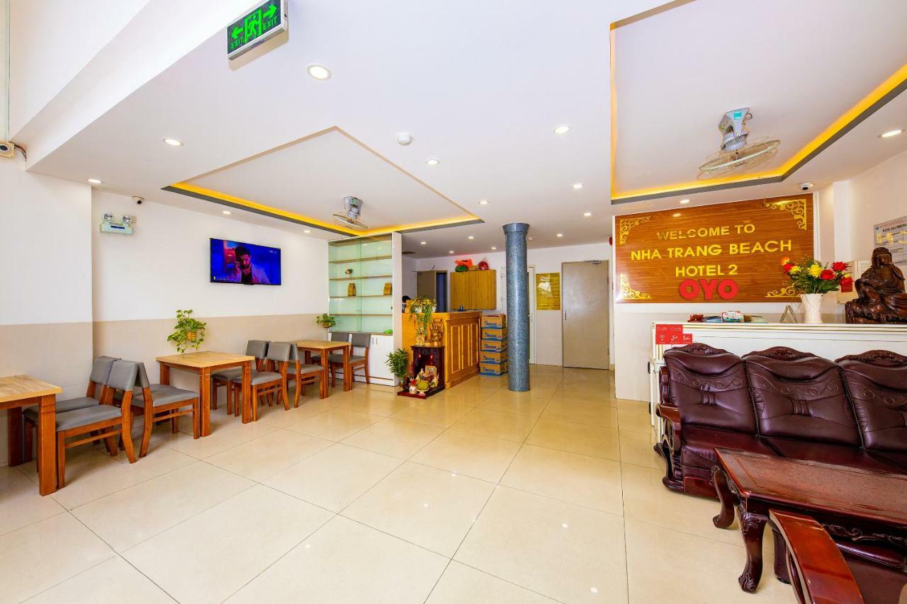 Nha Trang Beach 2 Hotel Exterior foto