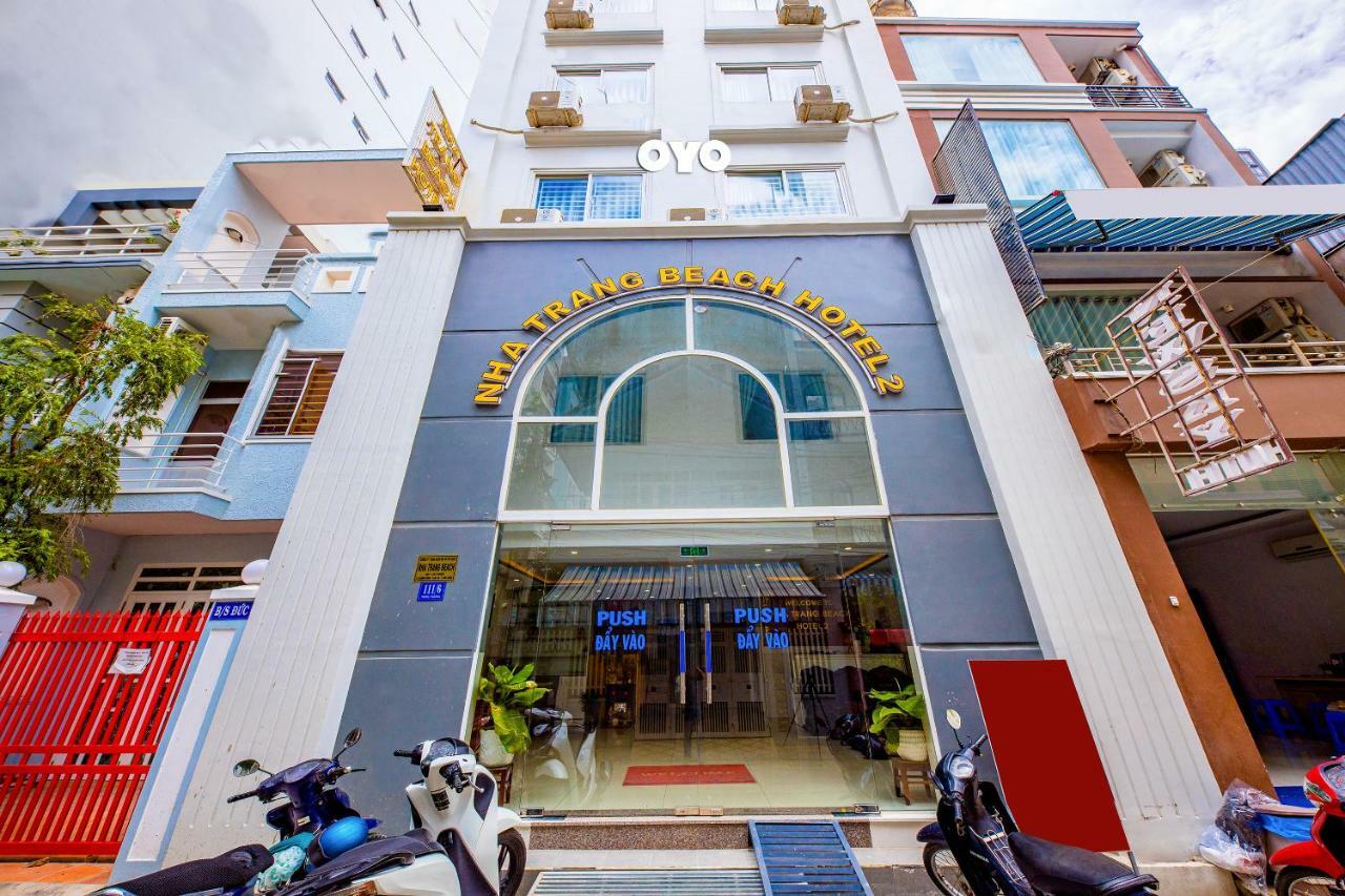 Nha Trang Beach 2 Hotel Exterior foto
