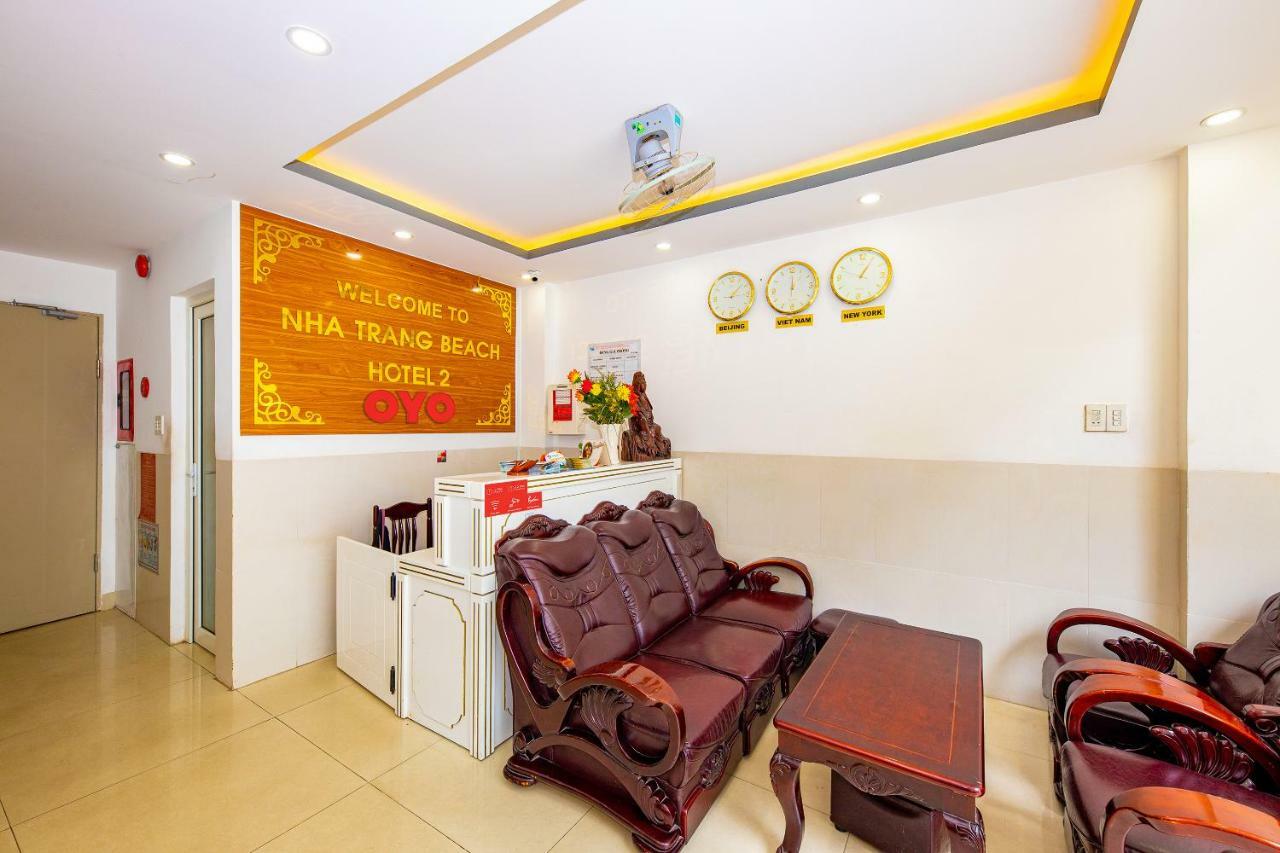 Nha Trang Beach 2 Hotel Exterior foto